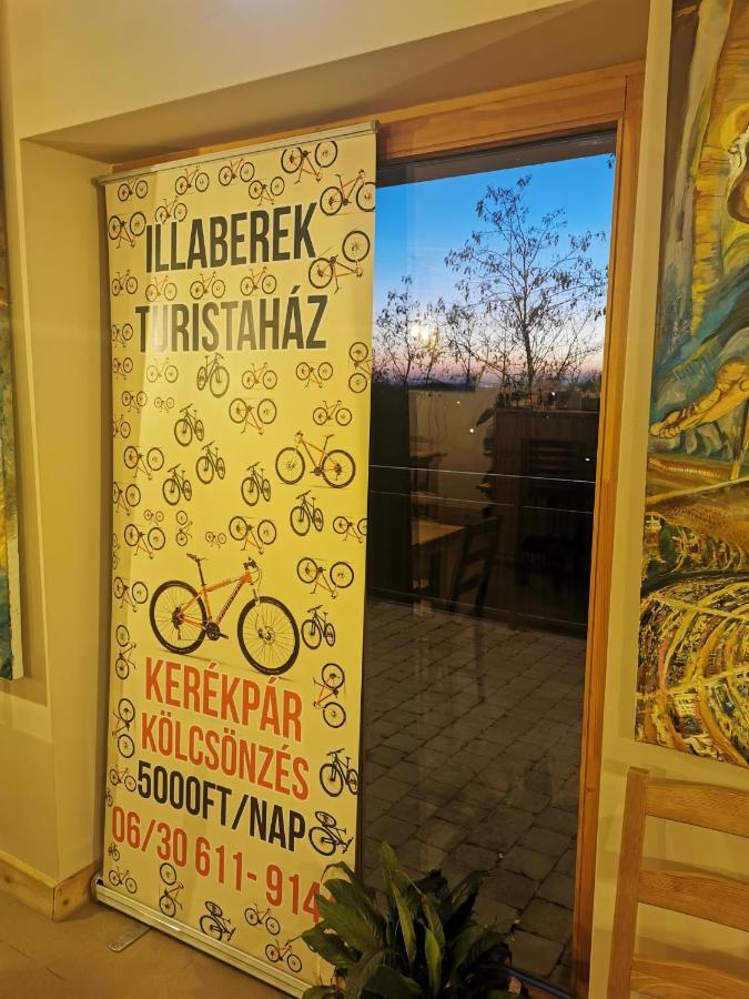 Illaberek Vendeghaz Hotel Sukoró Екстериор снимка